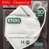 Ny!!! KN95 Mask Factory 95% Filter Färgrik Engångsaktiverad Karbyxa Andningsskydd 5 Skiktdesigner Ansiktsmasker Individuellt paket CG001