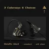 Metal Earphones HIFI Bass Earbuds In Ear Monitor Headphones Sport Noise Cancelling Headset With Stereo Sound Mic