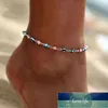 Bohème turc yeux perles bracelets de cheville pour femmes pendentif filles été océan plage pieds nus sandales Bracelets bijoux cadeaux