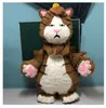 Mascot CostumesCat Inflatable Cartoon Doll Costume People Wear Walking Interactive Long-haired Show Animal Large-scale Event Costume