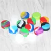 Wholesale 3ml Boxes Non-stick Silicone Jar Dab Wax Containers For Bong Silicone Jars Concentrate Case Dabs Silicon Container