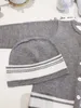 Conjuntos de ropa para bebé (niño o niña), otoño primavera, ropa para recién nacido, sombrero cálido, Tops, pantalones, trajes, suéter de punto infantil, conjunto de pijamas para niños 2178568