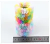 Ponytail Holder Hair Scrunchy Accessories Elastic Band Rainbow Plush Hairbands for Women Girl Ties Ropes Winter hairband M39311238073