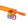 Non-Stick Silicone Rolling Pin Dough Roller With Adjustable Thickness Rings With 2mm 3mm 6mm And 10mm Adjustable Rings Z20 211008