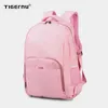 Mochilas moda feminina tigernu mini sacos faculdade menina escola bolsa para adolescentes 14.1inch rosa / azul mochila feminina