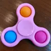 Fidget Spinner Простая димоплевная новинка пальца спиннер игрушки FITGET FLIP SENSOY OFFICE DESTY TOYS DESSIC