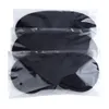 200pcs masque pour les yeux de sommeil ombre sieste couverture sur les yeux bandés sommeil voyage repos yeux masques mode couverture étui noir literie Supplie3045114