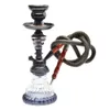 Haisah Set Bong Oil Dab Rig Water Pipes Cool Beautiful for KTV Bar Palenie Akcesoria do palenia Pojedyncze rury Fajki Bongs