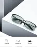 Silna Czarna Moda Koreański Okulary przeciwsłoneczne Spolaryzowane Okulary Kolorowe Okulary