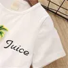 Kızlar Set Toddler Prenses Kıyafetler Yaz Çocuk Giysileri Kız Beyaz T-shirt Tutu Etekler 2 adet Çocuk Takım Elbise Ananas Kostüm 490 Y2