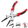 1 pcs 8''multitool multi propósito MIG MIG Qualidade de aço carbono isolado alça de crimpagem alicate cortadores de fio accessorie