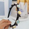 Haarschmuck Kinder Hoop Stirnband Cartoon Haarnadel Clip Haibands Perle Blume Bang Feste süße süße Mädchen Kopfbedeckung