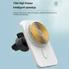 2021 New Car Wireless Charging 15W Car Magnetic Wireless Chargers Mount Mag safe for iPhone 12 Pro Max2150700