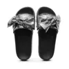 Slippers Selling Women's Sandals And Bowknot Sequins Fashion Wear Shoes