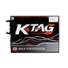 KTAG Diagnostic Tools ECU PROGRAMMER V7.020/2.25 red PCB 4LED can be connected to unlimited points487s
