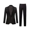 mens black slim suits
