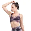 Yoga tenue de sport mise en forme soutien-gorge pleine coupe séchage rapide haut antichoc croix dos Push Up entraînement pour femmes Gym course Jogging Fitness229z