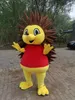 Halloween Hedgehog Mascot Costume Högkvalitativ Anpassa Cartoon Animal Plush Anime Temakaraktär Vuxenstorlek Julkarneval 236m