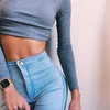 Frauen Stretch Slim Jeans Skinny Hohe Taille Frau Denim Bleistift Hosen Weibliche Hose Multi-größe Frühling Herbst Jean Femme 210922