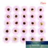 25Pcs Girasole Sapone Testa di fiore Bouquet Confezione regalo Decor con fiore di sapone Matrimonio fai da te Natale Decorazioni per la casa Negozio di fiori Forniture Prezzo di fabbrica Design esperto Qualità