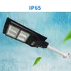 70W 150W LED Lâmpada de Rua IP65 À Prova D 'Água Ao Ar Livre Rua Solar Luz de Parede Timer Lâmpada Lâmpada Sensing Controle Remoto Luz com Pólo