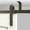 closet door hardware track