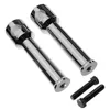 6 Inch Motorcycle Chrome Billet Handlebar Riser Set for Harley