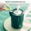 USB Mini Aroma Diffuser for Car Home Office Cactus Captic 330ml 201009