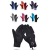 Winter Gloves Mens Touchscreen Waterproof Windproof Skiing Cold Mittens Womens Warm Fashion Outdoor Sports Riding Zipper