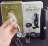 Mini Nectar Collector Kit Roken Pijp met vervangende draad Titanium Tip Keramische Quartz Nail DAB Rig Glass Water Bongs