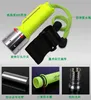 Wholesale high quality 2000LM CREE XM-L T6 LED Waterproof Underwater lamp Scuba Diving Flashlight LED light torch by 18650 Battery 70 X2