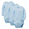 Baby romer baby jumpsuits bomull hög kvalitet billiga fasta färger flera färger korta ärmar triangel romer baby onesies 0-24m EUR 23 y2