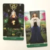 78pcs giochi di carte dei tarocchi celtici universali divinazione carte da gioco per feste in famiglia inglese deck gioco da tavolo intrattenimento