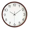 Zegary Ścienne Nowoczesne Silent Nordic Wood Clock Retro Shabby Chic Oryginalne Zegarki Home Decor Salon Klok Gift Ideas B50