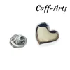 Épingles, Broches Broche Épinglette Pour Hommes Badge Romance Amour Coeur Nouveauté Par Cuffarts P10316