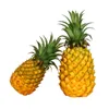 Hög imitation Artificial Fake Ananas Fruit Artifical PineAppLearTificial Plastic Fake Simulated Pineapple
