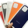 Nieuwste Topverkoper Magneet Siliconen Telefoon Cases Case voor iPhone 13 12 Mini Pro Max Full Edge Soft Mobile Back Cover met Retail