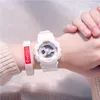 Fashion Women Sport Watches Waterproof Trendy Men Ladies Digital Watch Top Brand Rose Gold Lover's Gift Outdoor Quartz Clock 210310