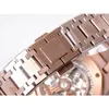 Relojes para hombre Reloj mecánico automático 39 mm Bisel octogonal Relojes de pulsera de negocios de moda a prueba de agua Montre De Luxe Gifts279J