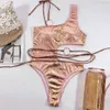 Sexy Hohl Bademode Frauen Dünne Strand Bade Badeanzug Monokini Stroj Kapielowy Traje De Bano Mujer Trikini Badpak 210702