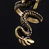 Retro Punk Dragon Cigarette Holder Ring for Men Women Bronze Opening Adjustable Cigarettes Smoking Accessories C03104925472