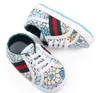 Newborn Boys Girls First Walkers Soft Sole Plaid Baby Shoes Infants Antislip Casual Shoe sneakers 0-18Months,4colour