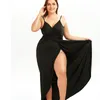 Oufisun Donna Plus Size Pareo Beach Cover Up Wrap Dress Bikini Costume da bagno Cover Ups Robe De Plage Beachwear Femme Tunica Kaftan