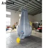 High Quality cute 101320ft inflatable husky dog model balloon for Christmas decoration event7564830