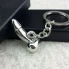 Keychains Masculino Genitalia Chaveiro Chaveiro para Amantes Metal Sexy Dick Penis Keyring Individual Mulher Presentes Homem Cock Cock Car Holder