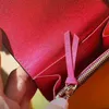 M41939 Rosalie Coin Purse Mini Pochette 짧은 지갑 여성 소형 카드 홀더 이국 가죽 Emilie Sarah Victorine S 41939274b