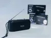 L105 Solenergi Bluetooth Trådlös högtalare Outdoor Portable Boom Högtalare Stöd TF FM USB AUX TWS Super Bass
