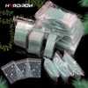 Storage Bags HARDIRON Zipper Bag Small Blue Dots Multiple Sizes Self Sealing Gift Jewelry Mini Pouches Plastic Packaging