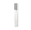 15ml Clear Mini Prov Raffillerbar Parfym Spray Glass Atomizerflaska Med Svart Gyllene Silver Lid 1000PCS SN6142