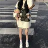 Stricken Pullover Frauen Cartoon Gedruckt Niedlichen Japanischen Stil Warme Weiche Tägliche Streetwear Casual Bequeme Einfache Damen Pullover 210914